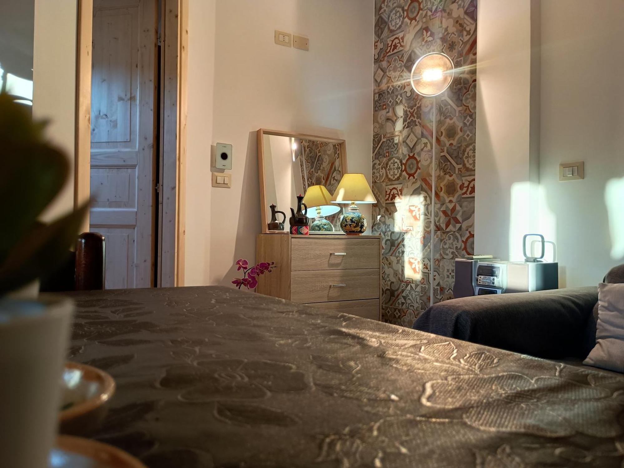 Villa Marysa Studio Apartment Giardini Naxos Exterior foto