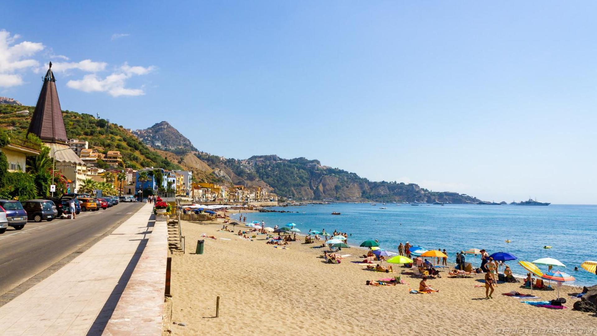 Villa Marysa Studio Apartment Giardini Naxos Exterior foto